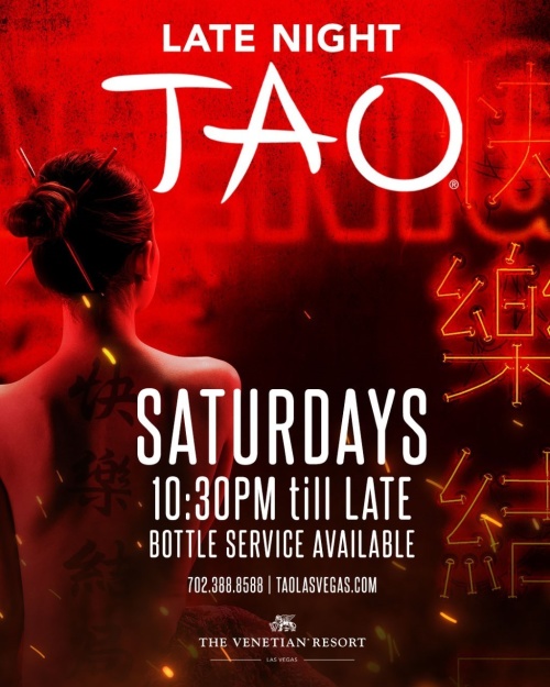 TAO Late Night - TAO Nightclub