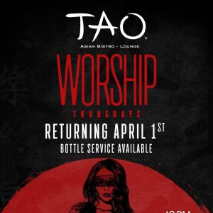 TAO Late Night, Thursday, April 1st, 2021