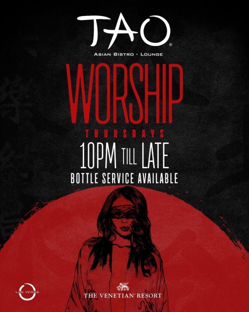 WORSHIP THURSDAYS - TAO Nightclub