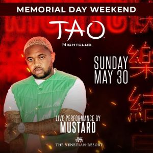TAO Nightclub, Sunday, May 30th, 2021
