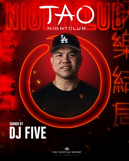 WORSHIP THURSDAYS: DJ FIVE - TAO Nightclub