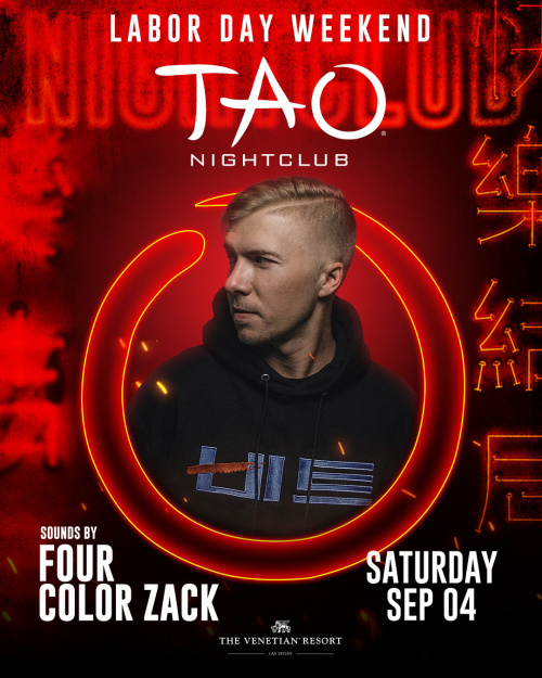 LDW: FOUR COLOR ZACK - TAO Nightclub