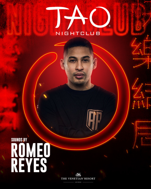 ROMEO REYES - TAO Nightclub