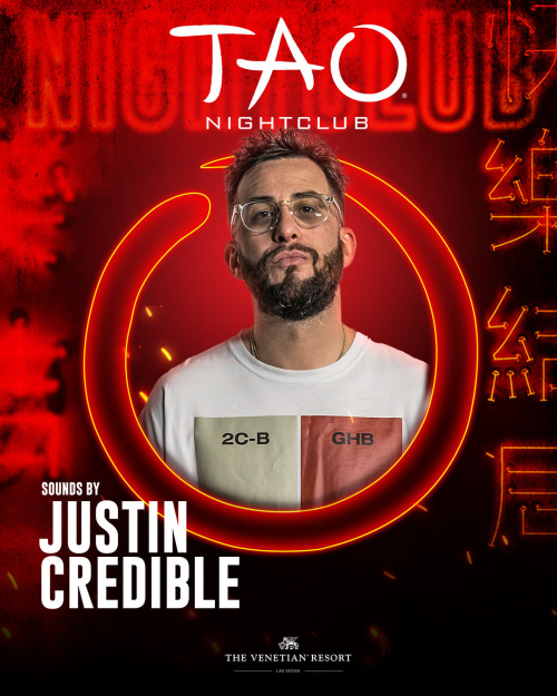 WORSHIP THURSDAYS: JUSTIN CREDIBLE - TAO Nightclub