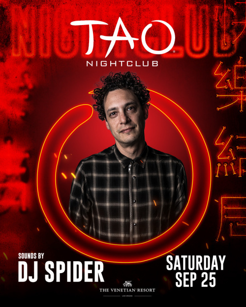 SPIDER - TAO Nightclub