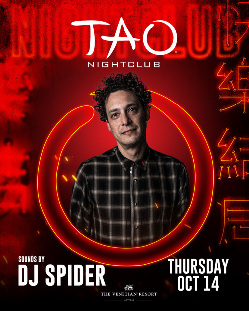 WORSHIP THURSDAYS: SPIDER - TAO Nightclub