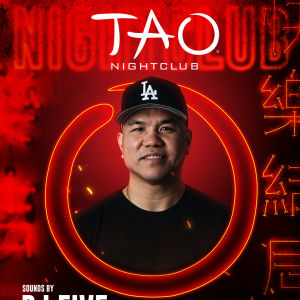 DJ FIVE, Saturday, October 23rd, 2021