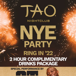 TAO NEW YEARS EVE: O.T. Genasis, Friday, December 31st, 2021