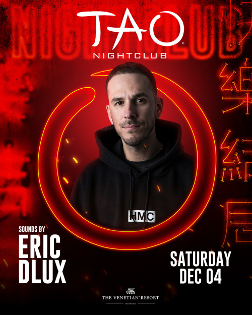 WORSHIP THURSDAYS: ERIC D-LUX - TAO Nightclub