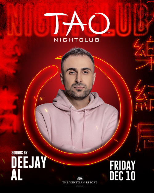 DEEJAY AL - TAO Nightclub