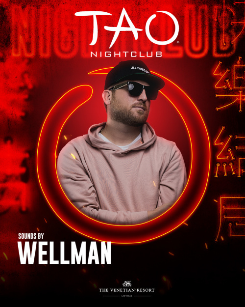 WORSHIP THURSDAYS: WELLMAN - TAO Nightclub