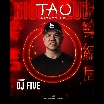 DJ FIVE, Friday, January 21st, 2022
