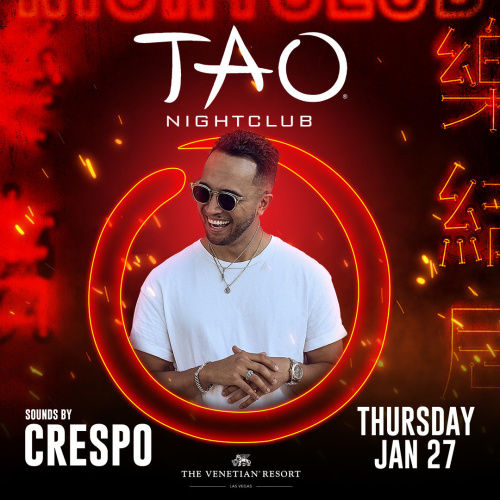 WORSHIP THURSDAYS: CRESPO - TAO Nightclub