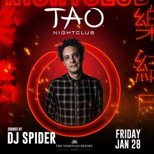 DJ SPIDER - TAO Nightclub