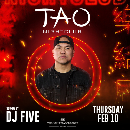 WORSHIP THURSDAYS: DJ FIVE - TAO Nightclub