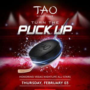 Turn The Puck Up: Sounds by MIKE ATTACK, Thursday, February 3rd, 2022