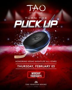 Turn The Puck Up: Sounds by MIKE ATTACK, Thursday, February 3rd, 2022