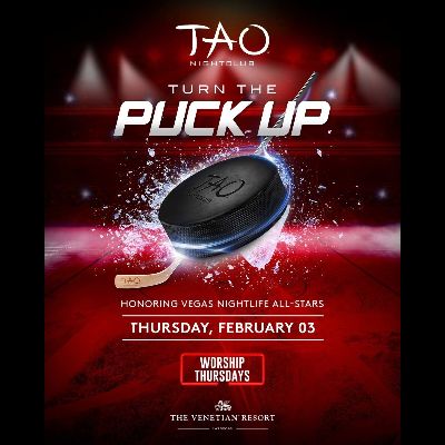 Turn The Puck Up: Sounds by MIKE ATTACK, Thursday, February 3rd, 2022