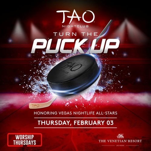 TURN THE PUCK UP: MIKE ATTACK - TAO Nightclub