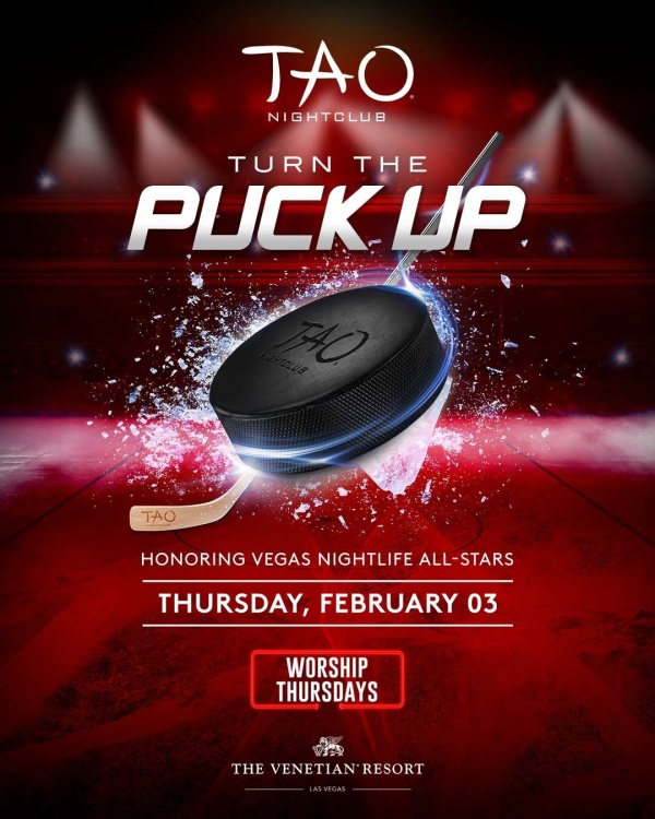Turn The Puck Up: Sounds by MIKE ATTACK at TAO Nightclub thumbnail