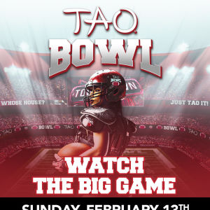 TAO Bowl, Sunday, February 13th, 2022