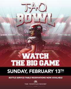 TAO Bowl, Sunday, February 13th, 2022
