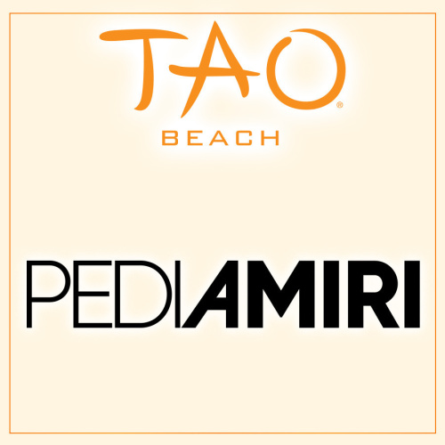 PEDI AMIRI - TAO Beach