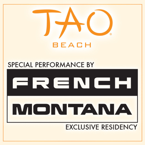 FRENCH MONTANA - TAO Beach