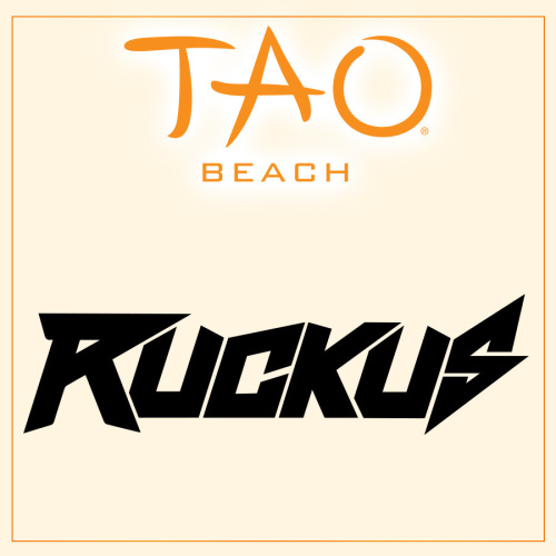 DJ RUCKUS - TAO Beach