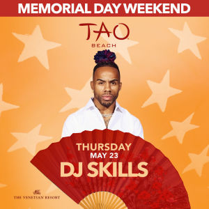 DJ SKILLS, Thursday, May 23rd, 2019