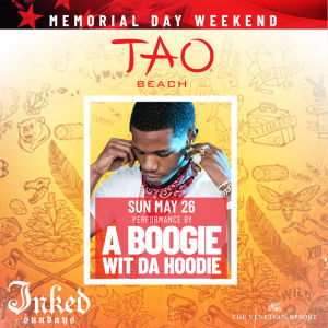 INKED SUNDAYS: A BOOGIE WIT DA HOODIE, Sunday, May 26th, 2019