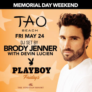 PLAYBOY FRIDAYS : BRODY JENNER, Friday, May 24th, 2019