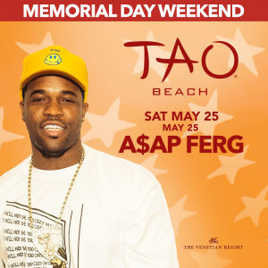 A$AP FERG, Saturday, May 25th, 2019