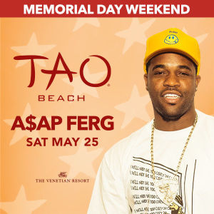 A$AP FERG, Saturday, May 25th, 2019