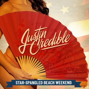 JUSTIN CREDIBLE, Saturday, July 6th, 2019