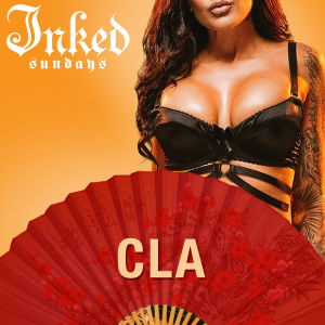 INKED SUNDAYS : DJ CLA, Sunday, July 14th, 2019