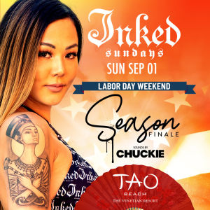 LABOR DAY WEEKEND: INKED SUNDAYS SEASON FINALE WITH SOUNDS BY CHUCKIE, Sunday, September 1st, 2019