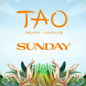TAO Beach Sunday, Sunday, March 20th, 2022