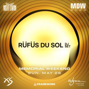 RUFUS DU SOL (DJ SET), Sunday, May 26th, 2024