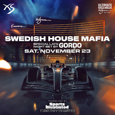 Swedish House Mafia Special Late Night Set By Gordo, Saturday, November 23rd, 2024