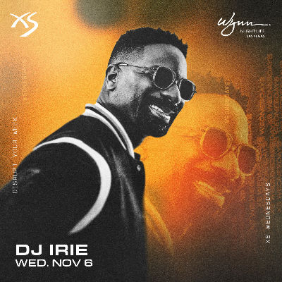 DJ Irie, Wednesday, November 6th, 2024