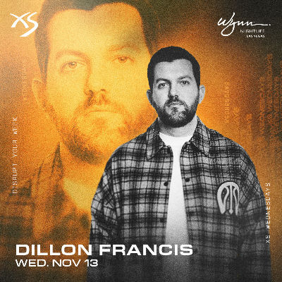 Dillon Francis, Wednesday, November 13th, 2024