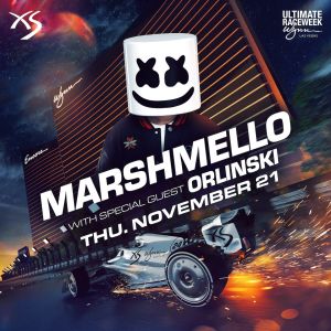 Marshmello with Special Guest Orlinski, Thursday, November 21st, 2024