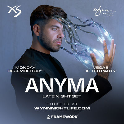 ANYMA, Monday, December 30th, 2024