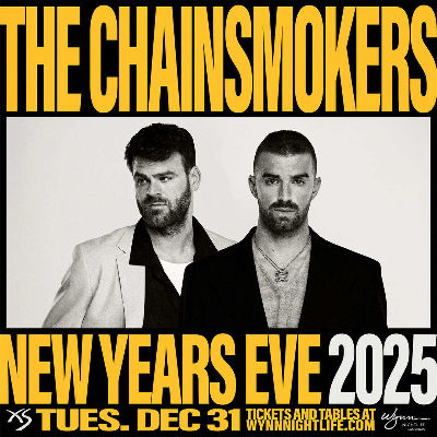 The Chainsmokers, Tuesday, December 31st, 2024