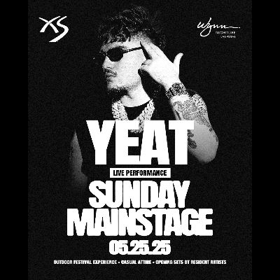 YEAT, Sunday, May 25th, 2025