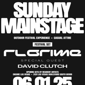 RL Grime, Sunday, June 1st, 2025
