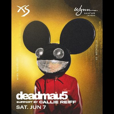 deadmau5 w/ Support by Callie Reiff, Saturday, June 7th, 2025