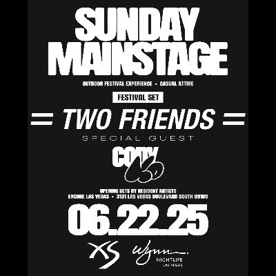 Two Friends with Special Guest CodyKo, Sunday, June 22nd, 2025