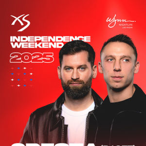 ODESZA (DJ Set) w/Support by Phantoms, Friday, July 4th, 2025